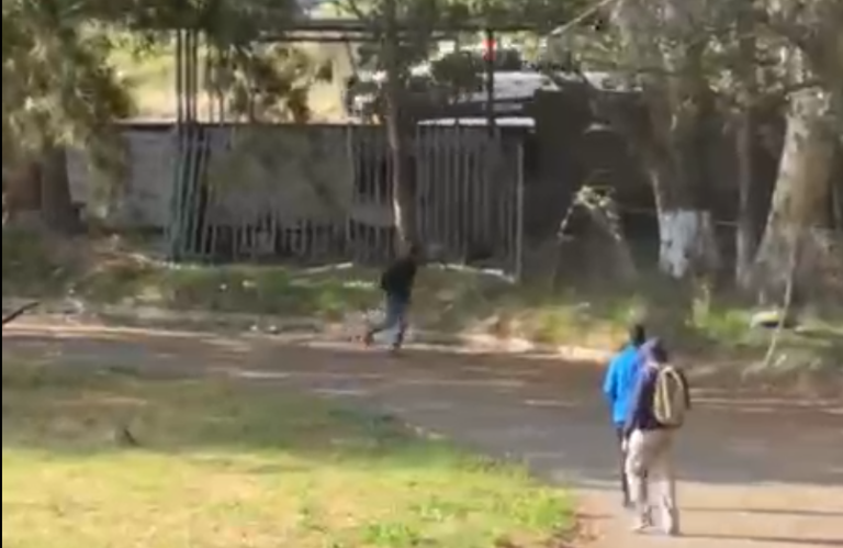 Ni agresión ni disparos en contra de estudiantes normalistas: SSP