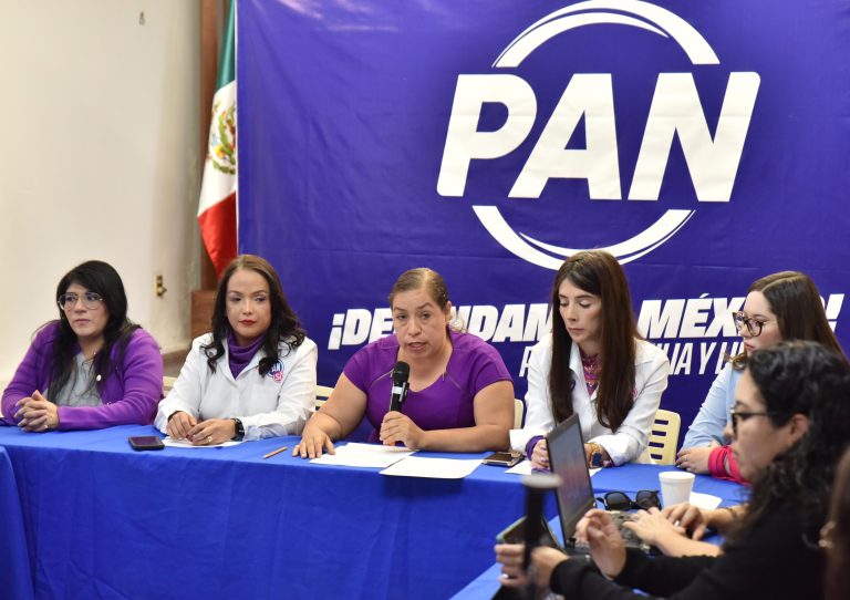Acusa PAN simulación en Morena, “corcholatas” guindas ya recorren el Estado en campaña