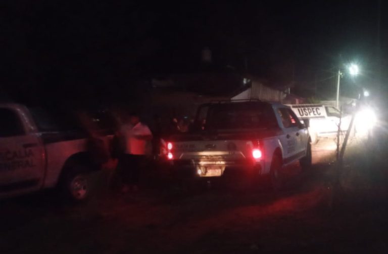 Delincuentes irrumpen en vivienda y mata a un joven, en Pátzcuaro