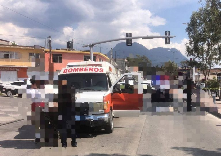 Peatón muere atropellado por motocicleta, en Zitácuaro