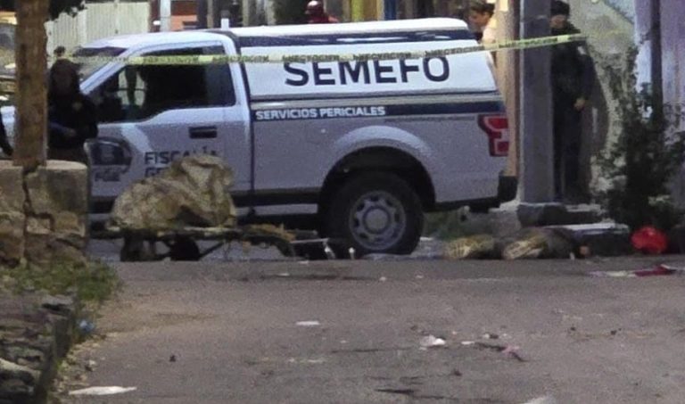 Acribillan a dos pepenadores en la colonia Buenos Aires de Jacona