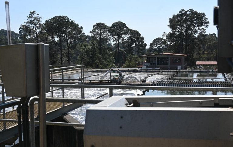 Nueva planta potabilizadora garantizará agua para la zona poniente de Morelia