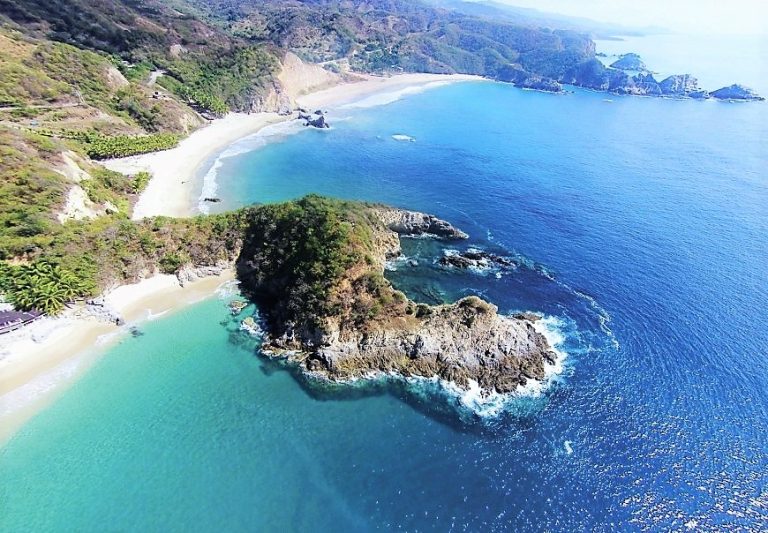 Muestreos de playas michoacanas, a finales de marzo