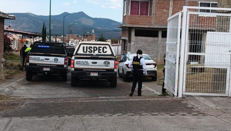 Pleito entre vecinos termina en homicidio en Arko San Pedro, en Morelia