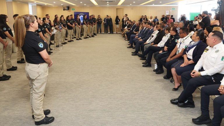 En Morelia se sabe cómo proteger a los policías para evitar que se corrompa o permitan la intromisión de grupos delictivos: Alfonso Martínez