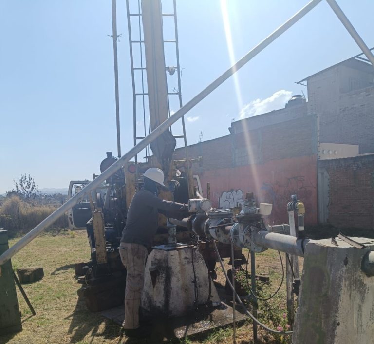 Realiza Ooapas mantenimiento mayor en Pozo Mariano Abasolo