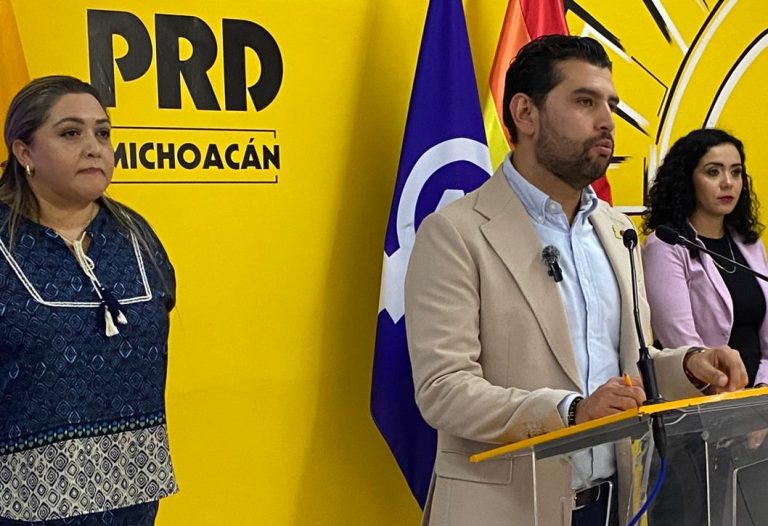 Cierra filas PRD Michoacán frente a Reforma Electoral, aval parcial, no respaldo total