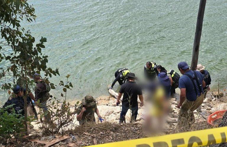Hallan a hombre muerto y con huellas de violencia en la Presa de Cointzio, Morelia