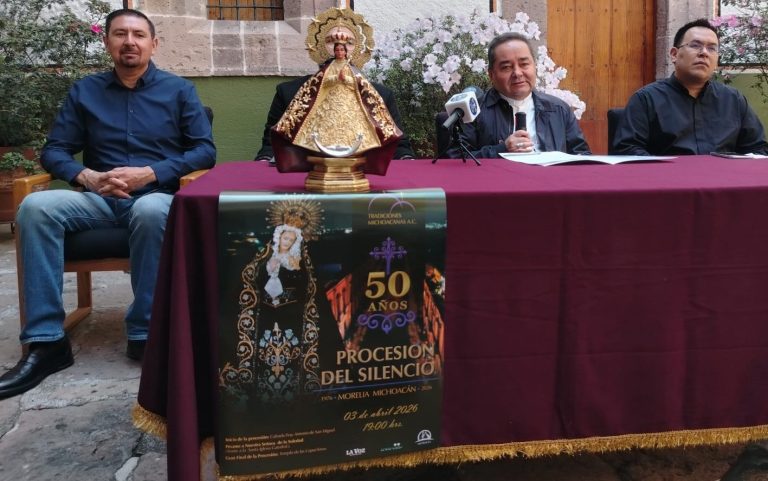 Morelia celebrará 50 años de la Procesión del Silencio