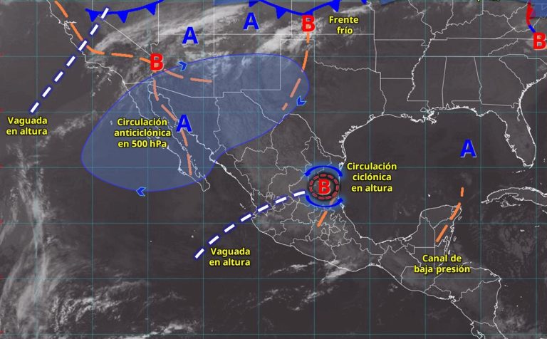 Posibilidad de lluvias en zona de Michoacán