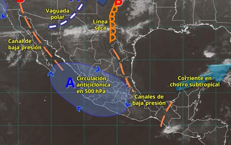En la tarde-noche, el frente frío 41 ingresará a territorio nacional