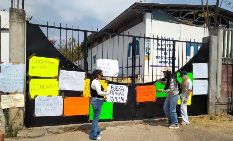 Disminuida protesta frente al IMPA, exige salida de su titular