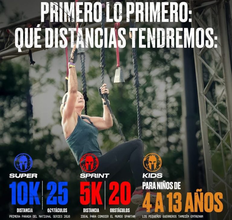 El Spartan Race 2026 llega a Michoacán