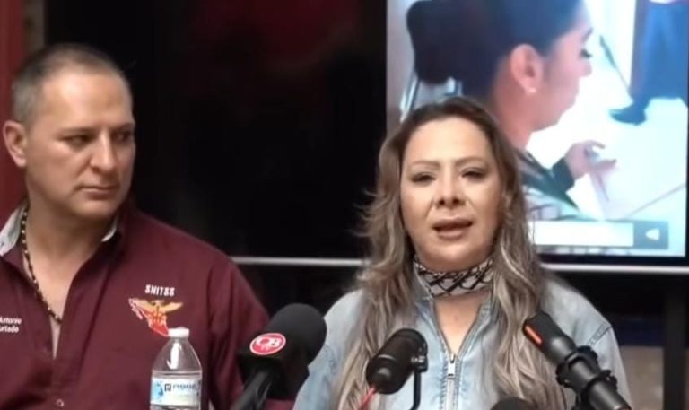 Gobierno intimida y presiona a trabajadores sindicalizados que mantienen toma en Secretaría de Salud