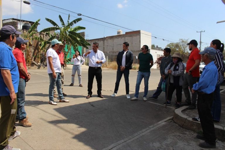 Gobierno de Morelia rehabilita espacios en beneficio de las familias de la zona poniente