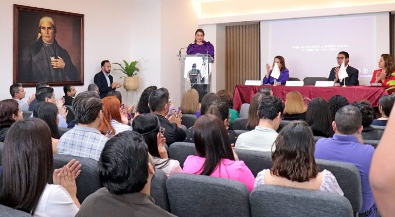 Avanzaremos en justicia con Tribunales libres de violencia de género: TAAM
