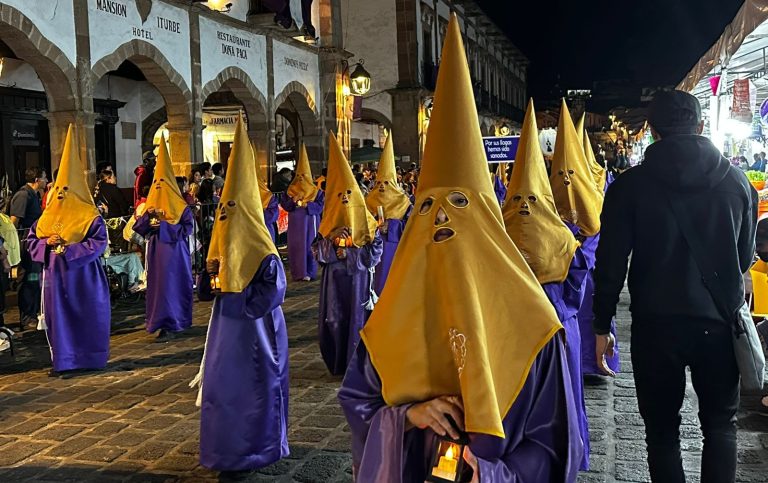 Pátzcuaro y Huandacareo se alistan para la Semana Santa
