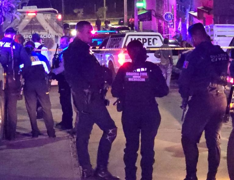 Talabartero es asesinado a tiros en su domicilio-taller en la colonia Progreso del Sur, en Morelia