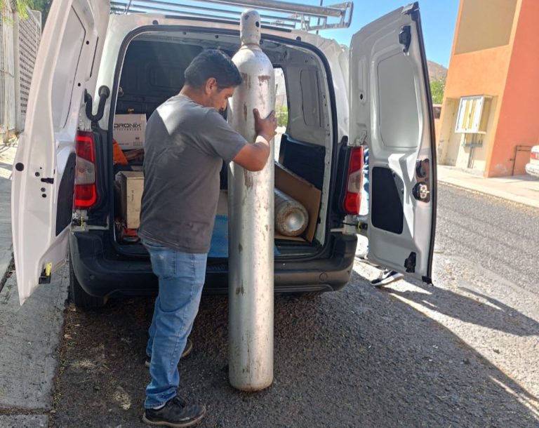 Aseguran y destruyen contenedores de gas cloro en Tarímbaro