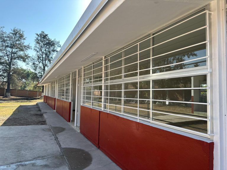 Inauguran más infraestructura educativa en Tarímbaro