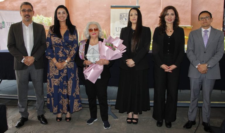 Reconoce TEEM a ex Magistrada electoral