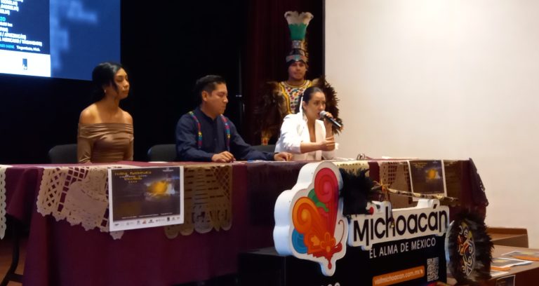 Tingambato, alternativa para el arranque del equinoccio de primavera