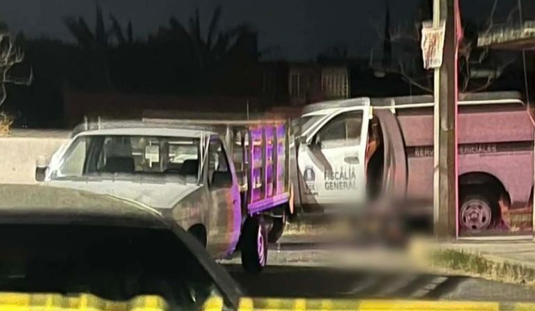 Motociclista muere en accidente de tránsito en la colonia Ejidal Tres Puentes, de Morelia