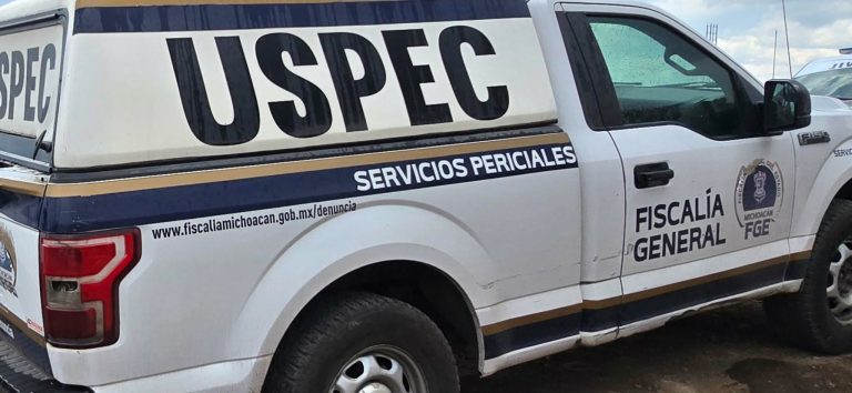 Hallan a hombre maniatado y asesinado en Turicato; le dejan mensaje en cartulina