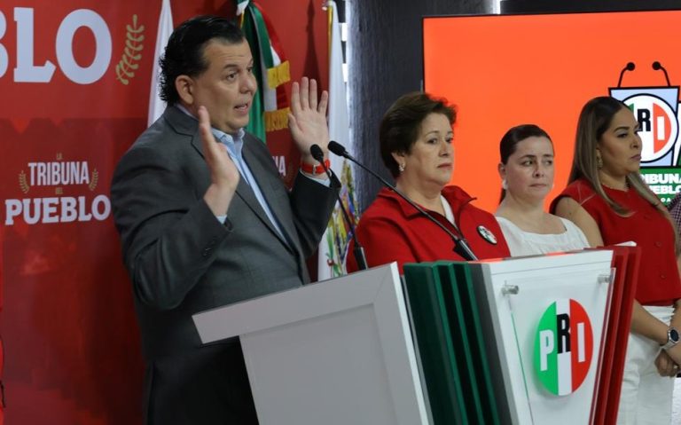 Emplaza el tricolor al PAN, fija plazo de un mes para resolver alianza rumbo a elecciones