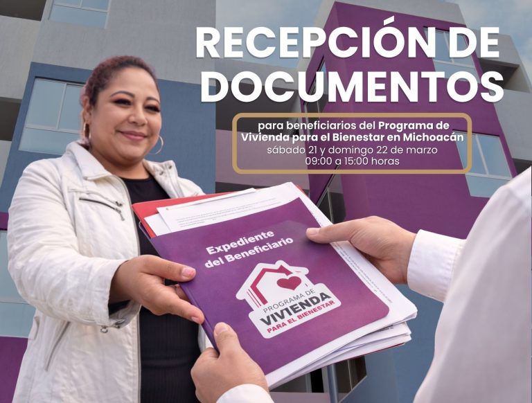 Llaman a concluir trámite de Vivienda para el Bienestar