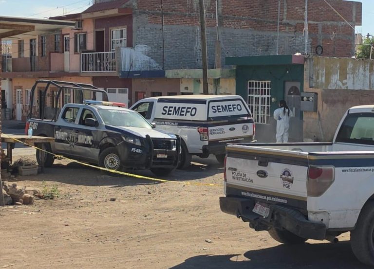 A balazos matan a individuo, en Zamora