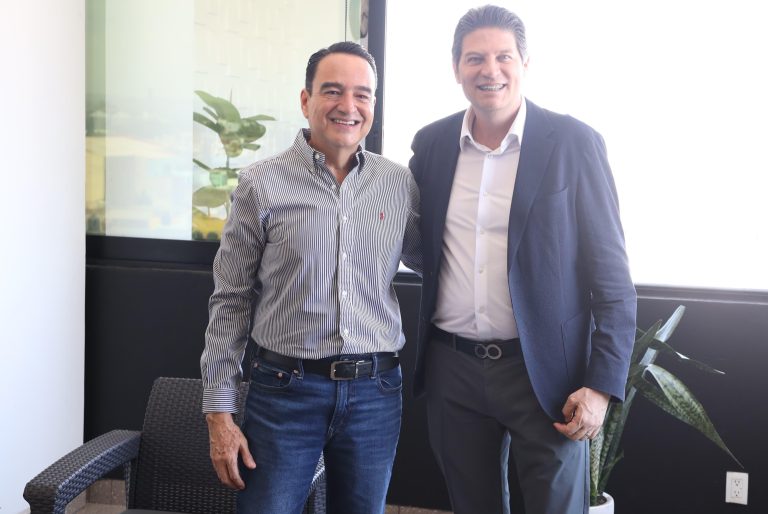 Alfonso Martínez y Carlos Soto estrechan colaboración intermunicipal
