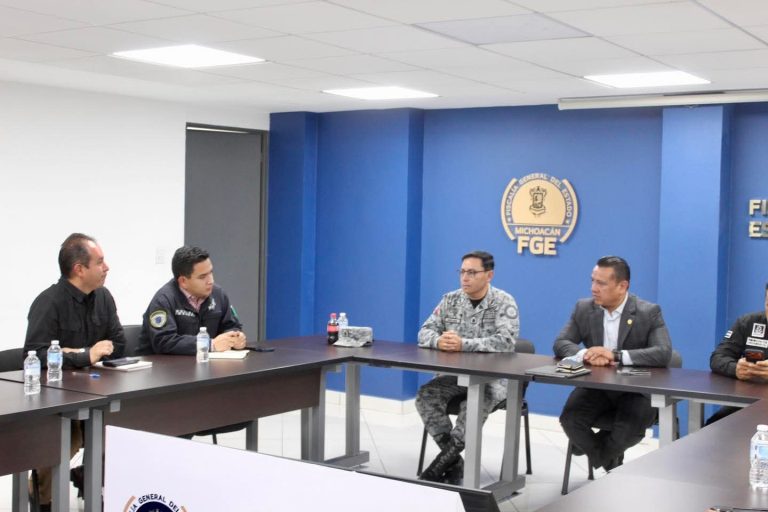 Coordinan acciones policía Morelia y SSP estatal