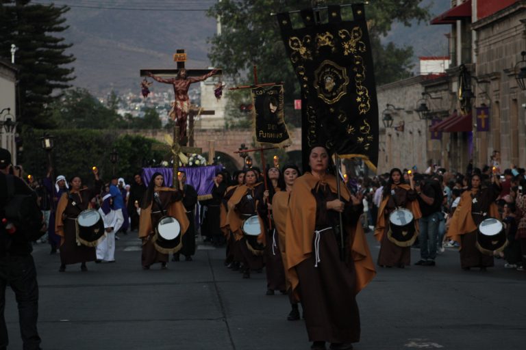 Hasta 80 mil personas podrían visitar el centro histórico de Morelia este próximo viernes Santo