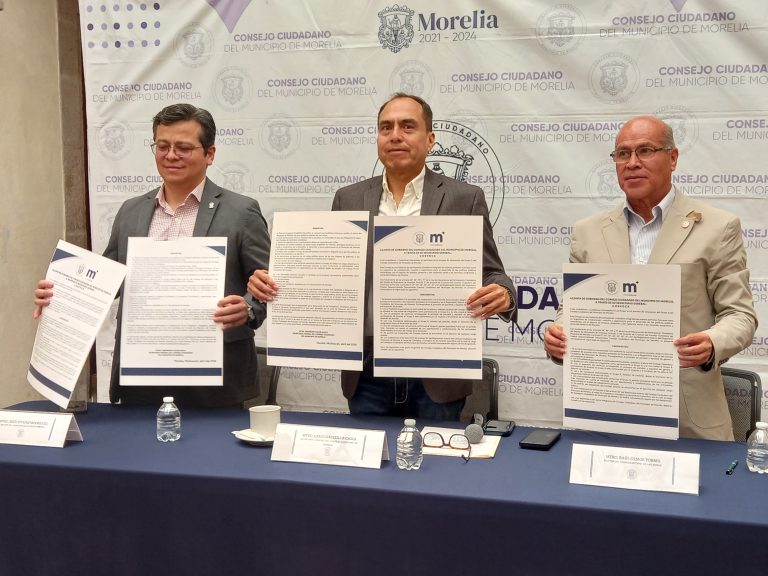 Emiten convocatoria para renovar a 22 integrantes del Consejo Ciudadano de Morelia