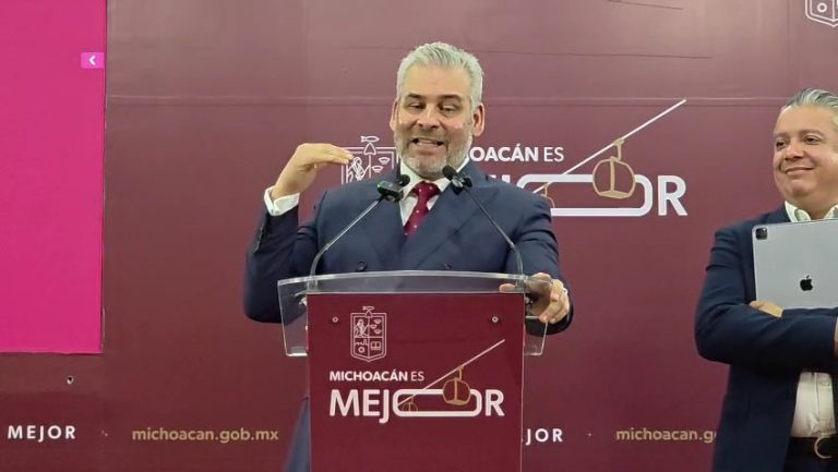 Con la marcha magisterial se tiene nula afectación en las aulas, asegura gobernador 