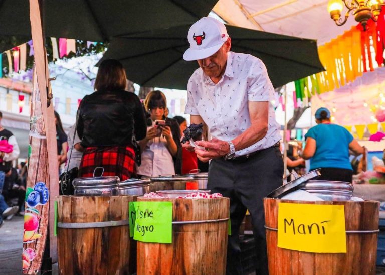 Último día para disfrutar del Festival de la Nieve Artesanal en Zacapu