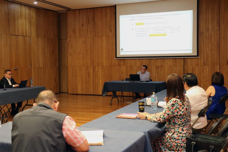 Con más del 80% de avance, entra a su fase final Diplomado en Justicia para Adolescentes