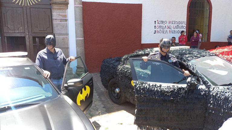 Policía Morelia hace el trabajo de Batman de cuidar a la ciudadanía y agarrar a los malos: Alfonso