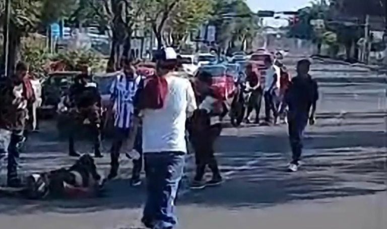 Adulta mayor es atropellada por motociclista frente al Palacio del Arte, Morelia