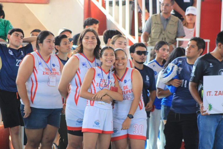 Arranca prenacional deportivo del Tec Nacional de México en Huetamo