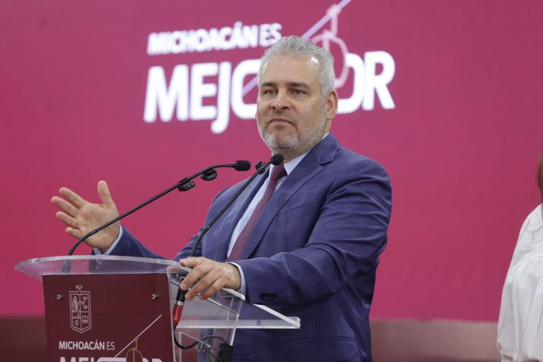 Plantea Bedolla penas más severas para adolescentes por delitos graves