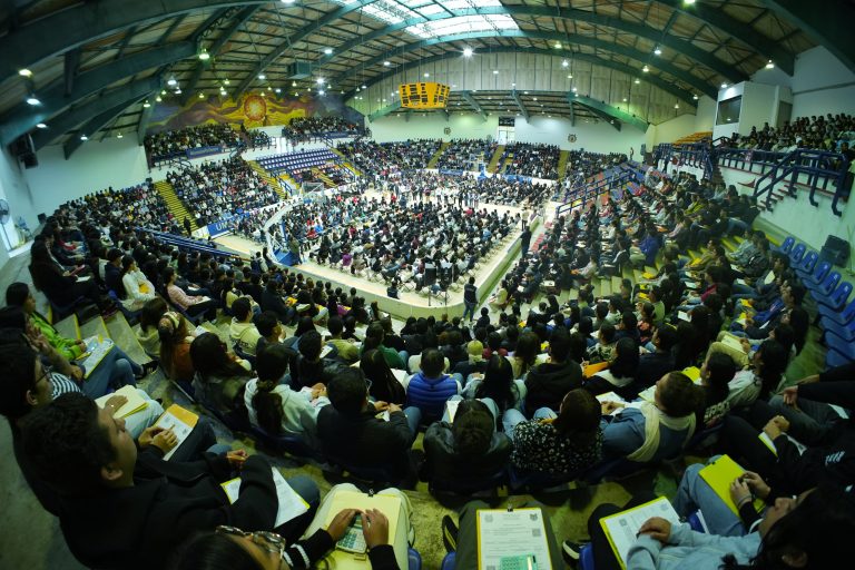 UMSNH prepara logística para la aplicación del examen de admisión