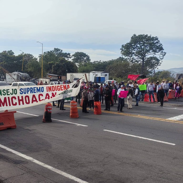 Hasta ahora suman tres bloqueos carreteros por indígenas