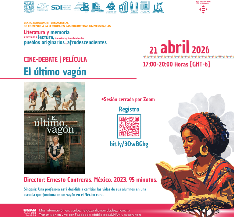 Anuncian Sexta Jornada internacional de fomento a la lectura en las bibliotecas universitarias