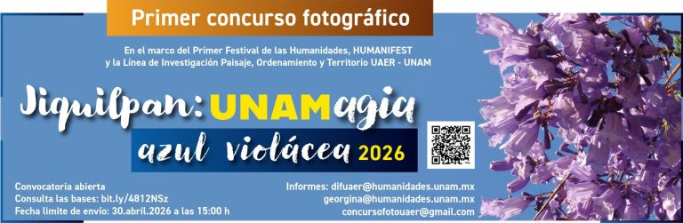 Convoca UAER UNAM a primer concurso de fotografía “Jiquilpan: UNAMagia Azul Violácea”