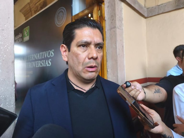 “Encuentro casual con Alito”, minimiza Núñez; asegura que la alianza de la 4T está más sólida que nunca