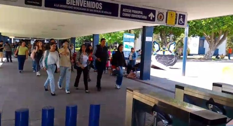 SUEUM cierra totalmente instalaciones de UMSNH