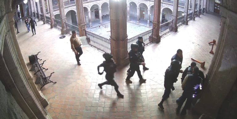 Vinculan a proceso a ex secretario de Seguridad Pública, por abuso de autoridad