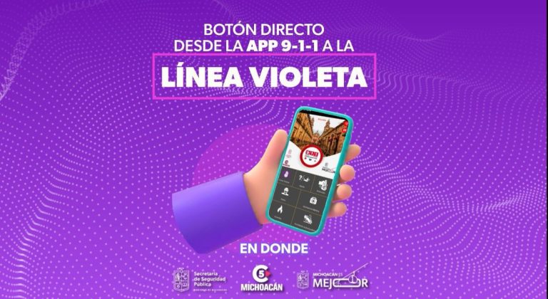 SSP fortalece la Línea Violeta para combatir violencia de género